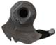 tumbler, tapped 6-40, cut for fly, left hand